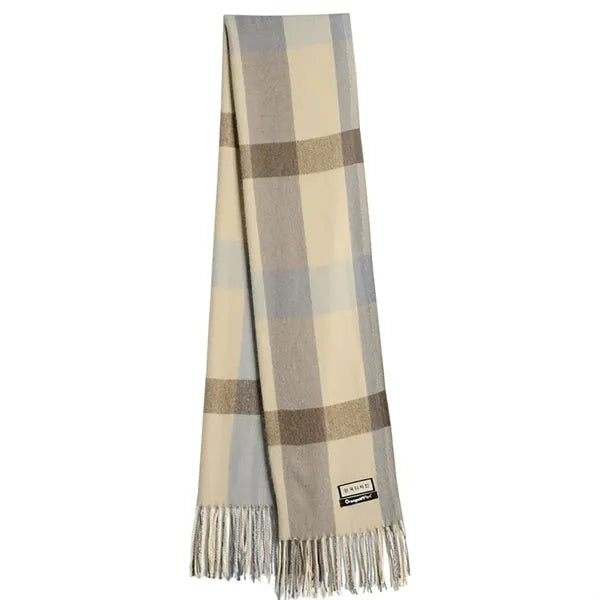 Winter Fashion Warm Plaid Scarf