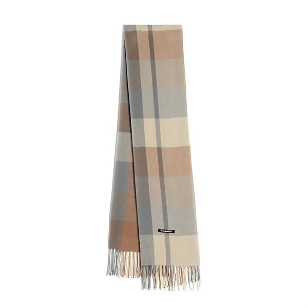 Winter Fashion Warm Plaid Scarf