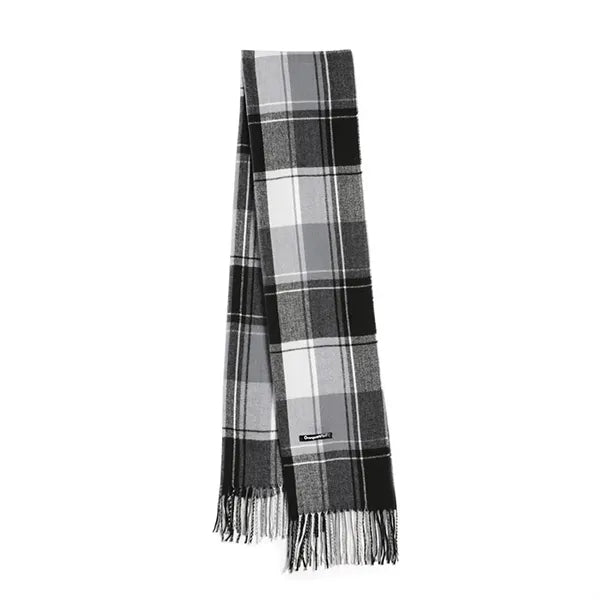 Winter Fashion Warm Plaid Scarf