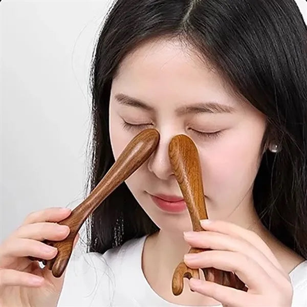 Natural Wood Massage Comb