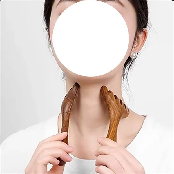Natural Wood Massage Comb