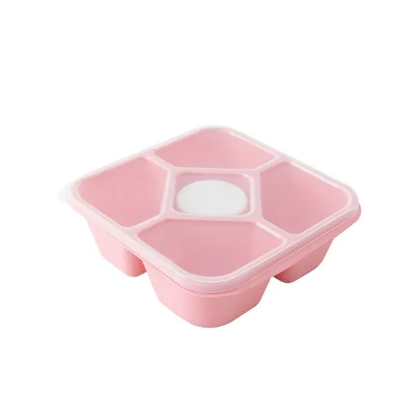 Wheat Straw BPA-Free 5 Compartments Bento Snack Boxes