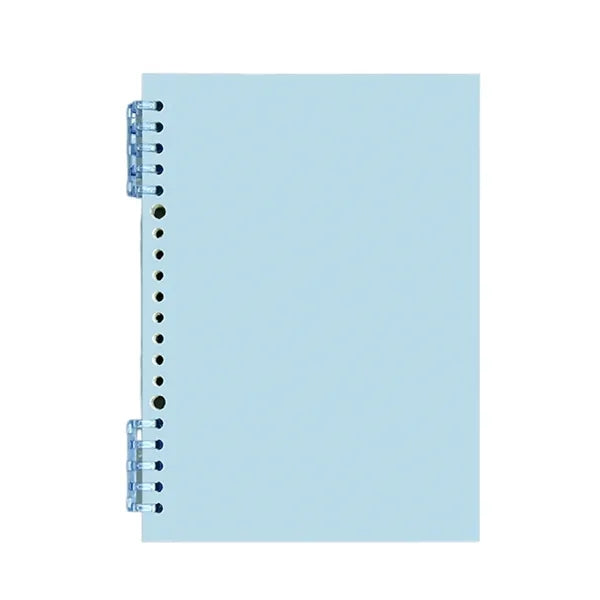 A5 Soft PP Cover Refillable Loose-Leaf Notebook
