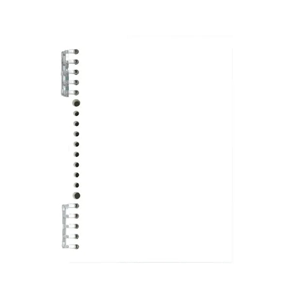 A5 Soft PP Cover Refillable Loose-Leaf Notebook