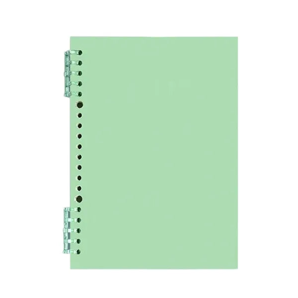 A5 Soft PP Cover Refillable Loose-Leaf Notebook