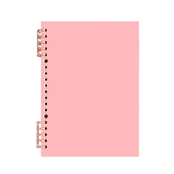 A5 Soft PP Cover Refillable Loose-Leaf Notebook