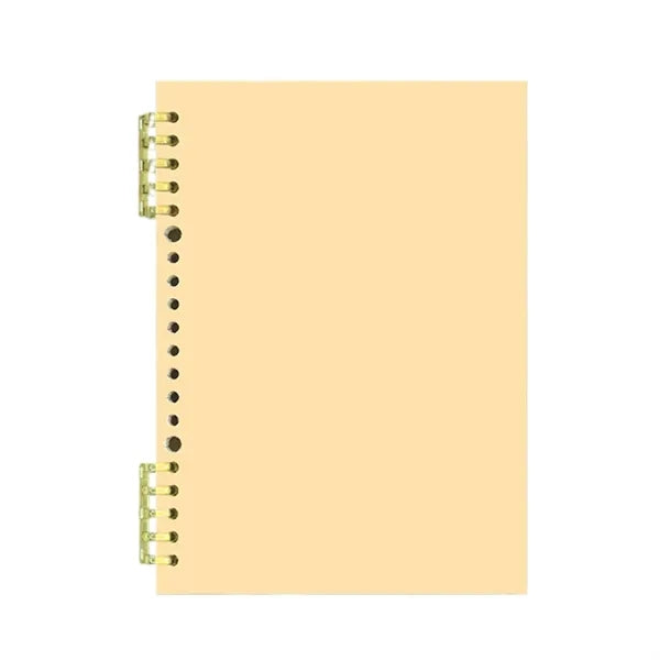 A5 Soft PP Cover Refillable Loose-Leaf Notebook