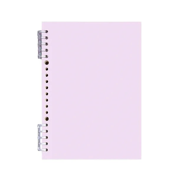 A5 Soft PP Cover Refillable Loose-Leaf Notebook