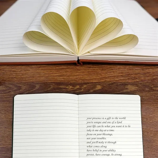Eco-friendly A5 160 Pages Lined Notebook Journal 100GSM