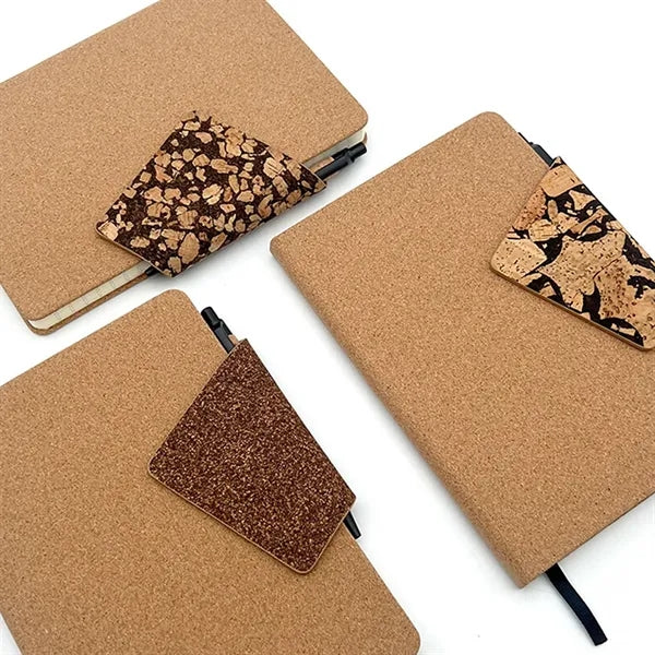 Eco-friendly A5 160 Pages Lined Notebook Journal 100GSM