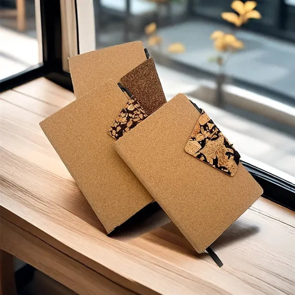 Eco-friendly A5 160 Pages Lined Notebook Journal 100GSM