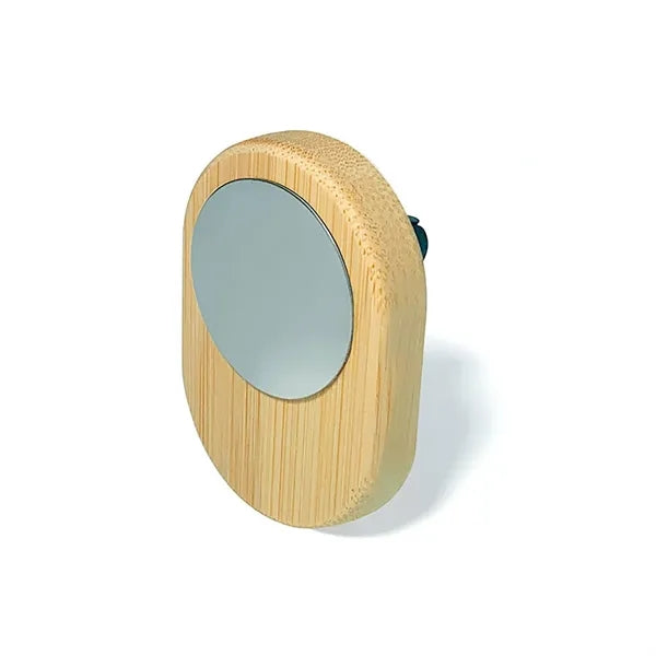 Bamboo Wood Magnetic Car Phone Holder