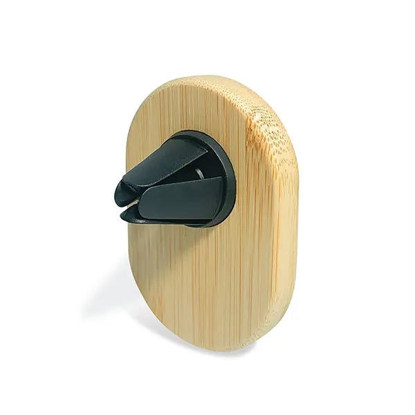 Bamboo Wood Magnetic Car Phone Holder