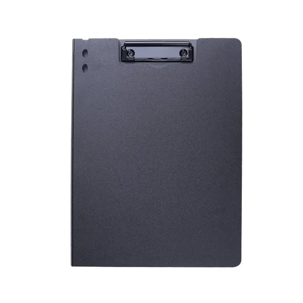 A4 Portable Lightweight Foldable Plastic Clipboard Folio
