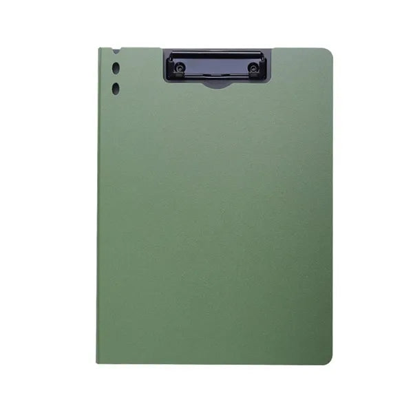 A4 Portable Lightweight Foldable Plastic Clipboard Folio