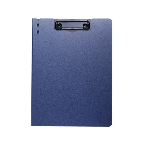 A4 Portable Lightweight Foldable Plastic Clipboard Folio