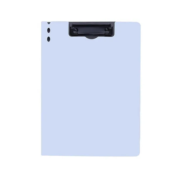 A4 Portable Lightweight Foldable Plastic Clipboard Folio