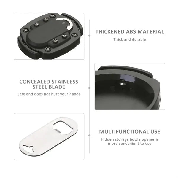 3 in 1 Portable Smooth Edge Can Opener
