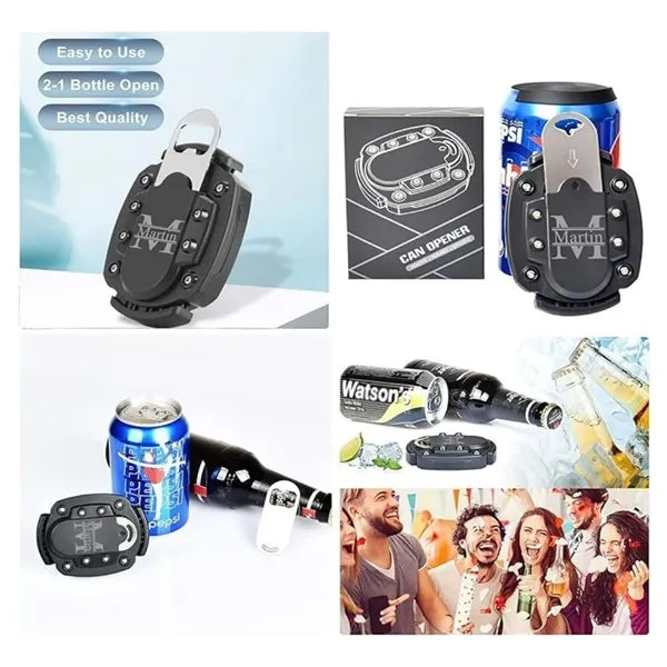 3 in 1 Portable Smooth Edge Can Opener