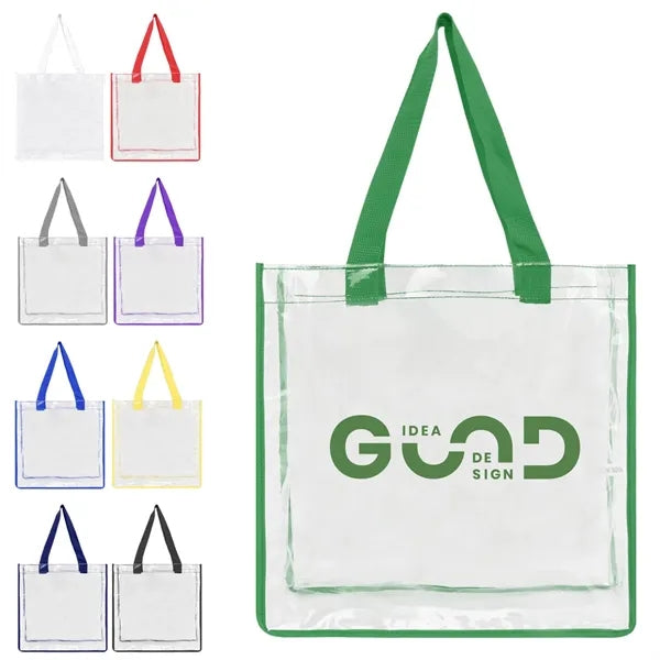 Clear Stadium-Approved Tote Bag