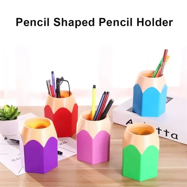 Multifunctional Round Pencil Holder For Colored-Pencils