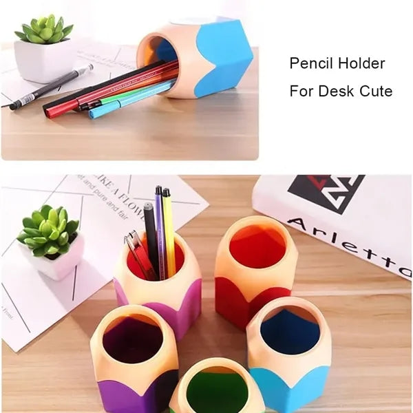 Multifunctional Round Pencil Holder For Colored-Pencils