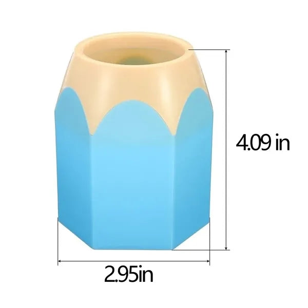 Multifunctional Round Pencil Holder For Colored-Pencils