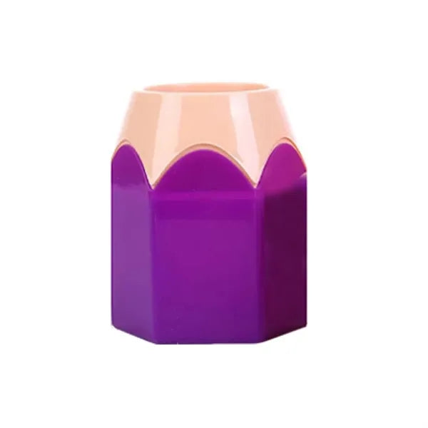 Multifunctional Round Pencil Holder For Colored-Pencils