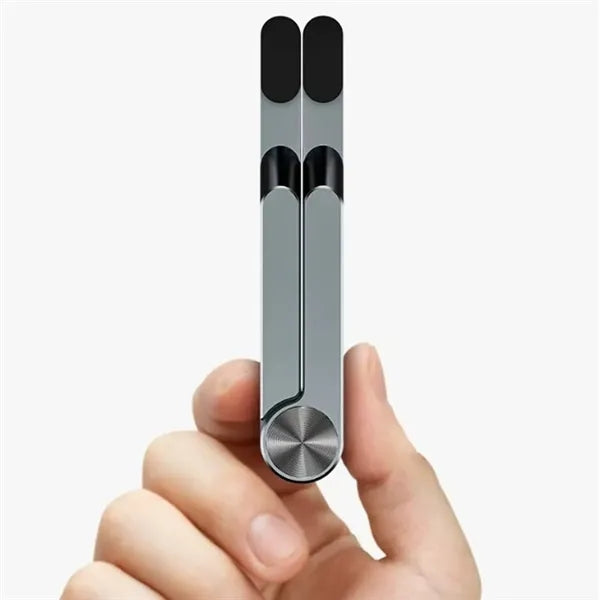 V-Shaped Aluminum Alloy Foldable Mobile Phone Holder