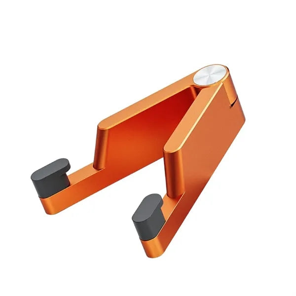 V-Shaped Aluminum Alloy Foldable Mobile Phone Holder