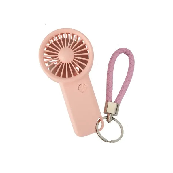 Portable Mini Fan with Keychain