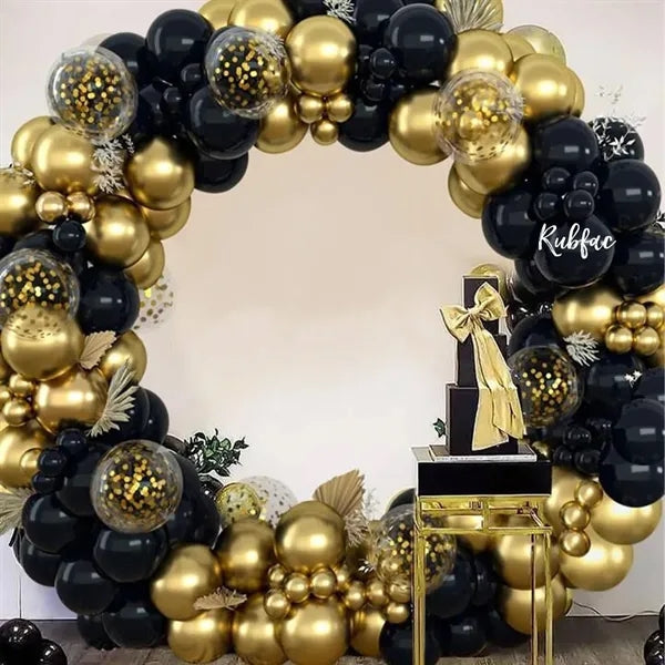 Glitter Balloon Set for Birthday Party Ceremony Decoration