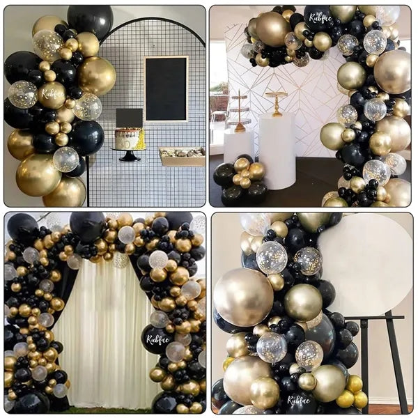 Glitter Balloon Set for Birthday Party Ceremony Decoration