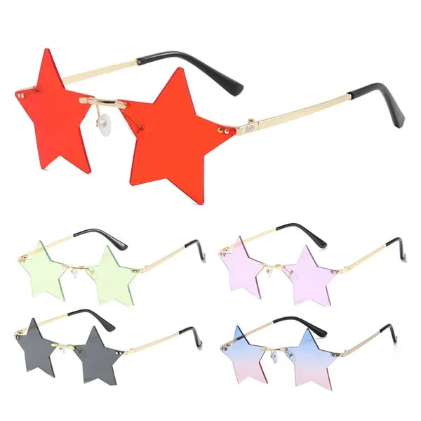 New Christmas Pumpkin Pentagram Funny Sunglasses