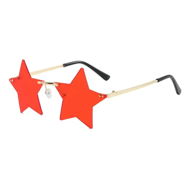 New Christmas Pumpkin Pentagram Funny Sunglasses