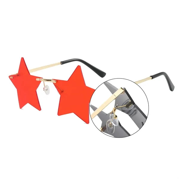 New Christmas Pumpkin Pentagram Funny Sunglasses