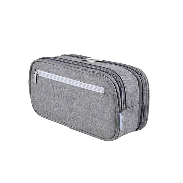 Large Capacity Nylon Pencil Case