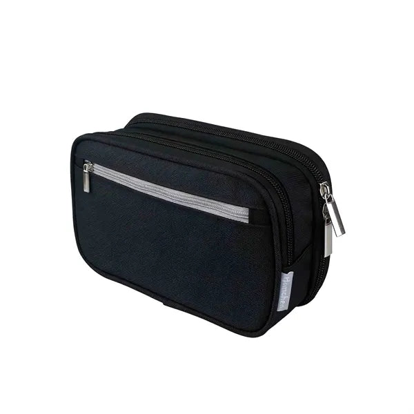 Large Capacity Nylon Pencil Case