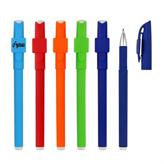 Plastic QR Code Neutral Ballpoint Pen