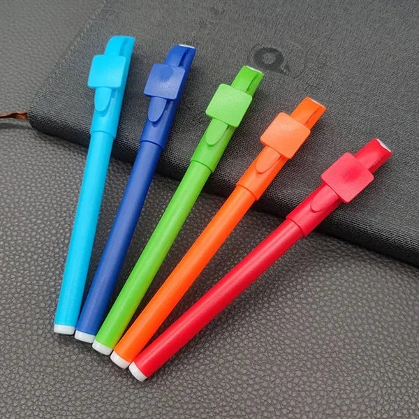 Plastic QR Code Neutral Ballpoint Pen