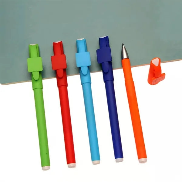 Plastic QR Code Neutral Ballpoint Pen
