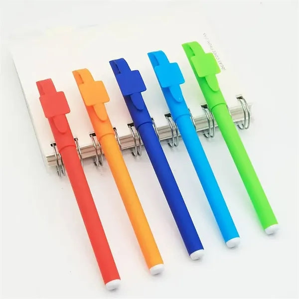 Plastic QR Code Neutral Ballpoint Pen