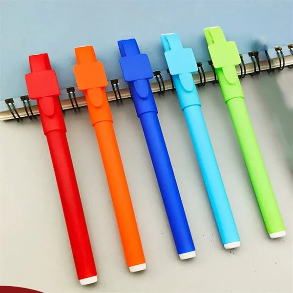 Plastic QR Code Neutral Ballpoint Pen