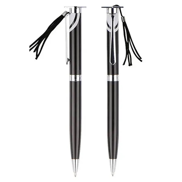 Graduation Tassel Metal Ballpoint Pen for School & Promotion