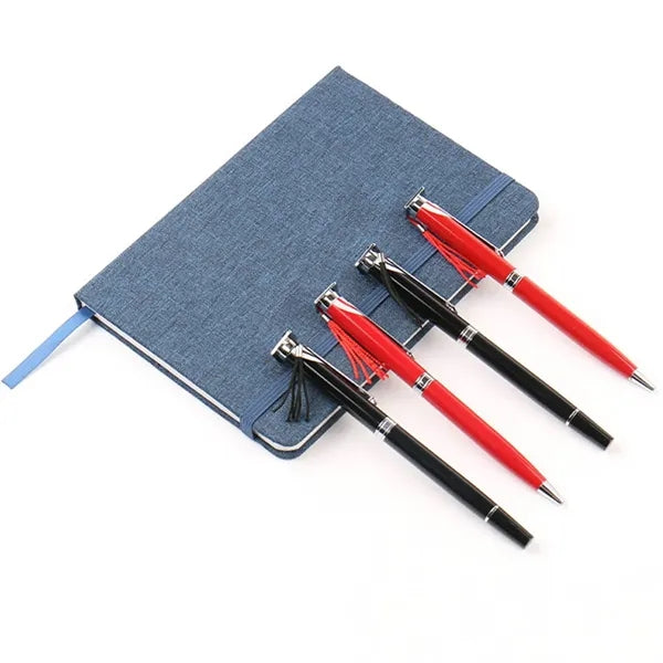 Graduation Tassel Metal Ballpoint Pen for School & Promotion
