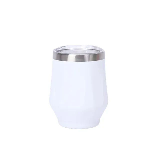 12Oz Stainless Steel Diamond-Pattern Insulated Cup