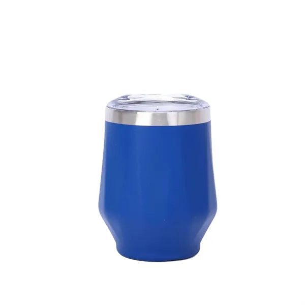 12Oz Stainless Steel Diamond-Pattern Insulated Cup