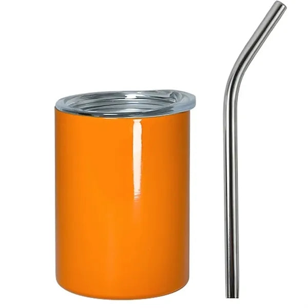 304 Stainless Steel Double-Layer 3oz Straw Insulated Cup
