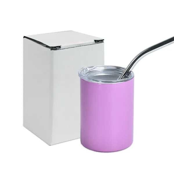 304 Stainless Steel Double-Layer 3oz Straw Insulated Cup