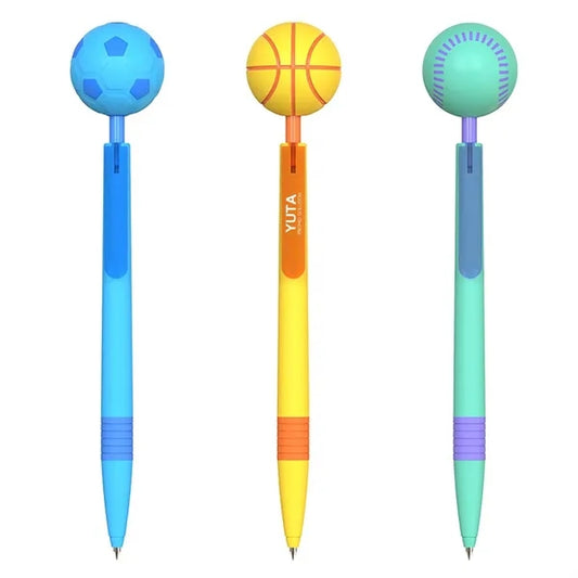 School Fun Soccer Pen With Retractable Feature